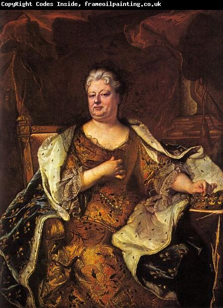 Hyacinthe Rigaud Duchess of Orleans